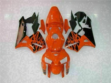 Purchase 2005-2006 Orange Honda CBR600RR Motor Fairings UK