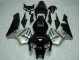 Purchase 2005-2006 Glossy Black Silver Honda CBR600RR Motorcycle Fairings UK