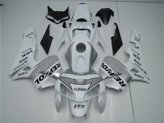 Purchase 2005-2006 White Silver Black Repsol Honda CBR600RR Motorbike Fairing UK Purchase 2005-2006 White Silver Black Repsol Honda CBR600RR Motorbike Fairing UK