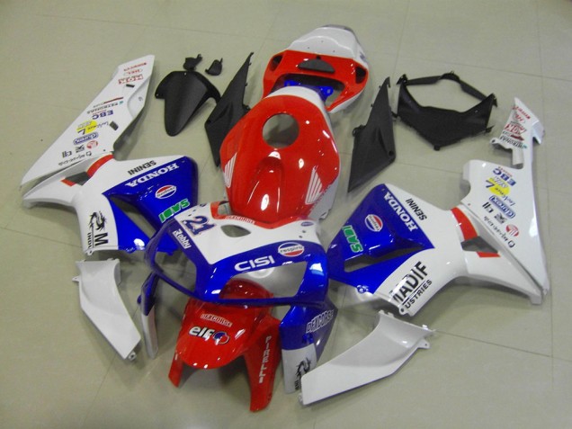 Purchase 2005-2006 White Red Blue Madif Honda CBR600RR Motorcycle Fairings UK