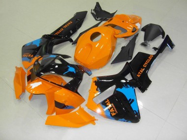 Purchase 2005-2006 Orange Black Honda CBR600RR Motor Bike Fairings UK