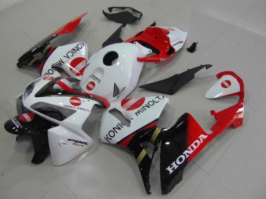 Purchase 2005-2006 Red Konica Honda CBR600RR Motorbike Fairing Kits UK