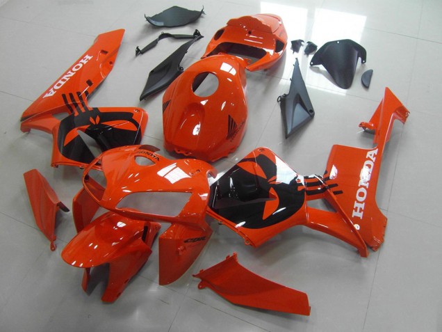 Purchase 2005-2006 Orange Black Honda CBR600RR Replacement Fairings UK