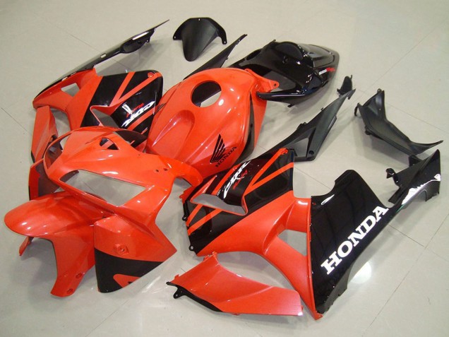 Purchase 2005-2006 Orange Black Honda CBR600RR Motorcycle Fairings UK