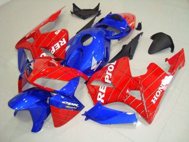 Purchase 2005-2006 Spider Man Repsol Honda CBR600RR Motorcycle Fairing Kits UK