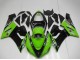 Purchase 2005-2006 Green Glossy Black Elf Kawasaki ZX6R Motorcycle Fairings UK