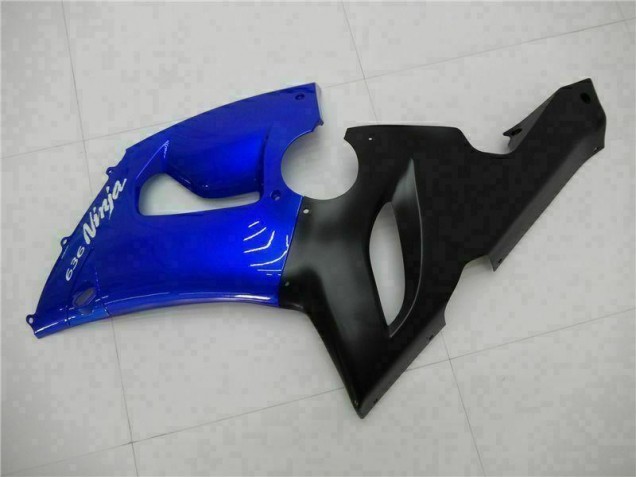 Purchase 2005-2006 Blue Kawasaki ZX6R Motorcycle Fairing Kit UK Purchase 2005-2006 Blue Kawasaki ZX6R Motorcycle Fairing Kit UK