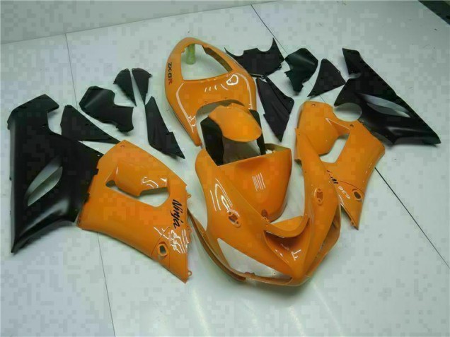 Purchase 2005-2006 Orange Kawasaki ZX6R Bike Fairing UK Purchase 2005-2006 Orange Kawasaki ZX6R Bike Fairing UK