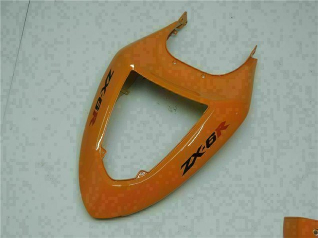 Purchase 2005-2006 Orange Kawasaki ZX6R Bike Fairing UK Purchase 2005-2006 Orange Kawasaki ZX6R Bike Fairing UK