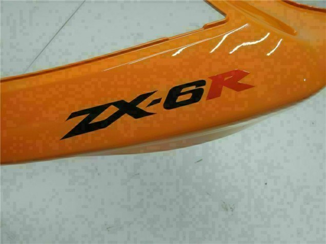 Purchase 2005-2006 Orange Kawasaki ZX6R Bike Fairing UK Purchase 2005-2006 Orange Kawasaki ZX6R Bike Fairing UK