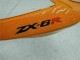 Purchase 2005-2006 Orange Kawasaki ZX6R Bike Fairing UK Purchase 2005-2006 Orange Kawasaki ZX6R Bike Fairing UK