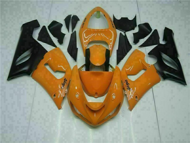 Purchase 2005-2006 Orange Kawasaki ZX6R Bike Fairing UK Purchase 2005-2006 Orange Kawasaki ZX6R Bike Fairing UK