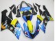 Purchase 2005-2006 Blue Yellow Black Shark Kawasaki ZX6R Motorcycle Fairings UK