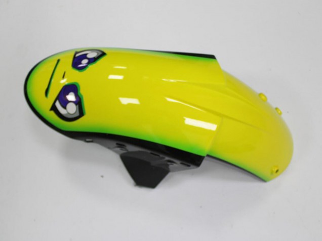 Purchase 2005-2006 Blue Yellow Black Shark Kawasaki ZX6R Motorcycle Fairings UK