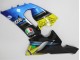 Purchase 2005-2006 Blue Yellow Black Shark Kawasaki ZX6R Motorcycle Fairings UK