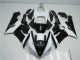 Purchase 2005-2006 Black White Kawasaki ZX6R Moto Fairings UK Purchase 2005-2006 Black White Kawasaki ZX6R Moto Fairings UK