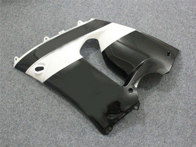 Purchase 2005-2006 Black White Kawasaki ZX6R Motorcycle Replacement Fairings UK Purchase 2005-2006 Black White Kawasaki ZX6R Motorcycle Replacement Fairings UK
