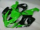 Purchase 2005-2006 Green White Black Kawasaki ZX6R Motorcycle Fairings UK Purchase 2005-2006 Green White Black Kawasaki ZX6R Motorcycle Fairings UK