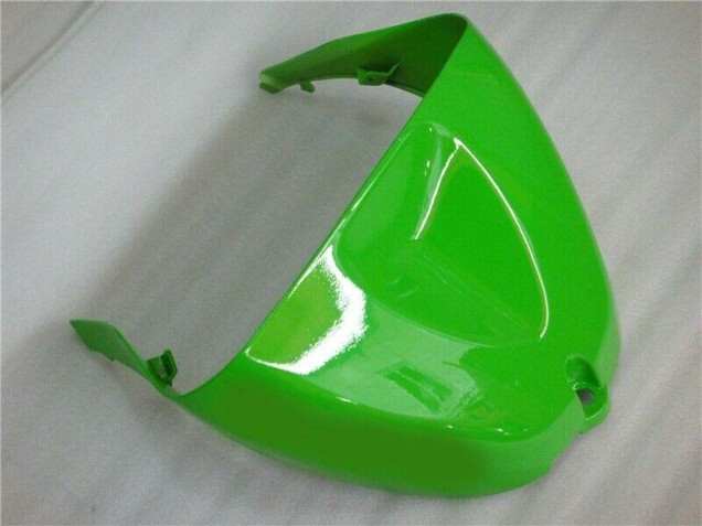 Purchase 2005-2006 Green White Black Kawasaki ZX6R Motorcycle Fairings UK Purchase 2005-2006 Green White Black Kawasaki ZX6R Motorcycle Fairings UK