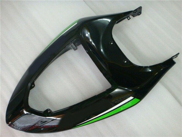 Purchase 2005-2006 Green White Black Kawasaki ZX6R Motorcycle Fairings UK Purchase 2005-2006 Green White Black Kawasaki ZX6R Motorcycle Fairings UK