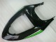 Purchase 2005-2006 Green White Black Kawasaki ZX6R Motorcycle Fairings UK Purchase 2005-2006 Green White Black Kawasaki ZX6R Motorcycle Fairings UK