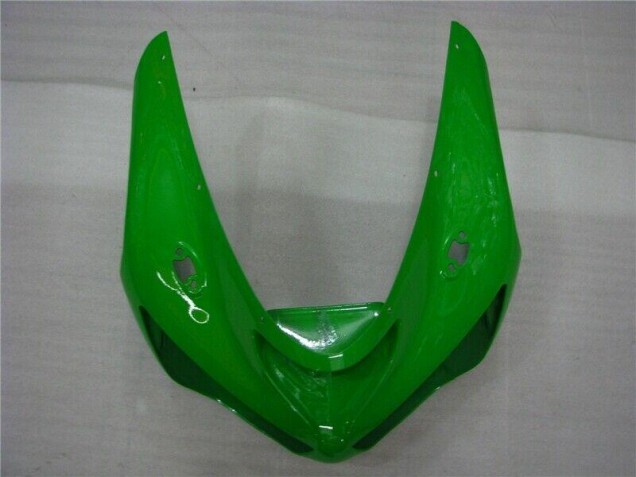 Purchase 2005-2006 Green Matte Black Kawasaki ZX6R Motorcycle Fairing UK