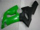 Purchase 2005-2006 Green Matte Black Kawasaki ZX6R Motorcycle Fairing UK