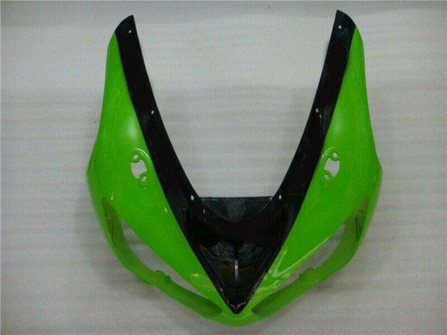 Purchase 2005-2006 Green Black Kawasaki ZX6R Motorbike Fairing UK Purchase 2005-2006 Green Black Kawasaki ZX6R Motorbike Fairing UK
