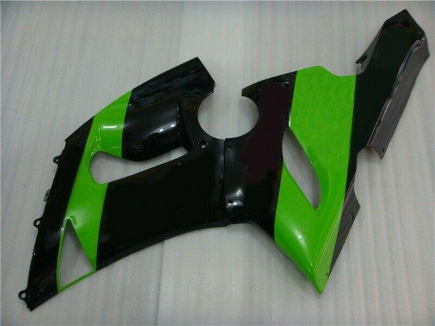 Purchase 2005-2006 Green Black Kawasaki ZX6R Motorbike Fairing UK Purchase 2005-2006 Green Black Kawasaki ZX6R Motorbike Fairing UK