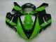 Purchase 2005-2006 Green Black Kawasaki ZX6R Motorbike Fairing UK Purchase 2005-2006 Green Black Kawasaki ZX6R Motorbike Fairing UK