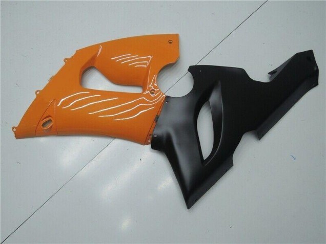 Purchase 2005-2006 Orange Black Kawasaki ZX6R Bike Fairings UK Purchase 2005-2006 Orange Black Kawasaki ZX6R Bike Fairings UK