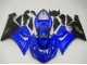 Purchase 2005-2006 Blue Matte Black Kawasaki ZX6R Motorcycle Fairings UK