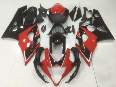 Purchase 2005-2006 Red Black Suzuki GSXR 1000 Motorbike Fairing UK