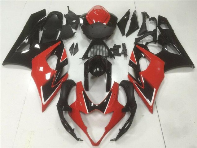 Purchase 2005-2006 Red Black Suzuki GSXR 1000 Motorbike Fairing UK Purchase 2005-2006 Red Black Suzuki GSXR 1000 Motorbike Fairing UK