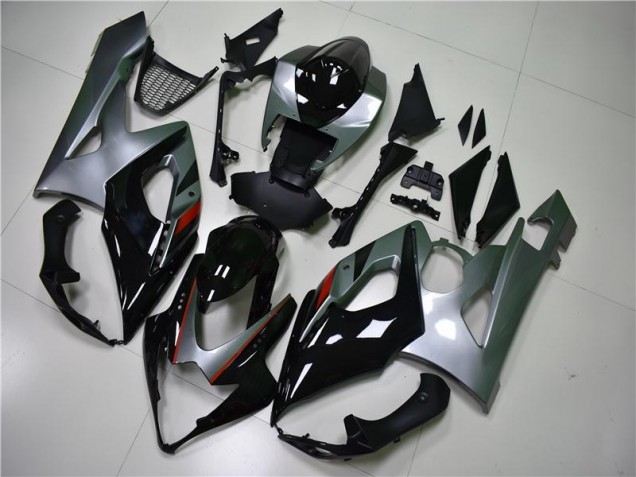Purchase 2005-2006 Black Silver Suzuki GSXR 1000 Motorcycle Fairing Kit UK Purchase 2005-2006 Black Silver Suzuki GSXR 1000 Motorcycle Fairing Kit UK