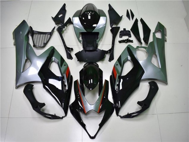 Purchase 2005-2006 Black Silver Suzuki GSXR 1000 Motorcycle Fairing Kit UK Purchase 2005-2006 Black Silver Suzuki GSXR 1000 Motorcycle Fairing Kit UK