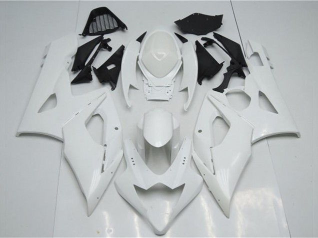 Purchase 2005-2006 White Suzuki GSXR 1000 Motorcycle Fairings UK
