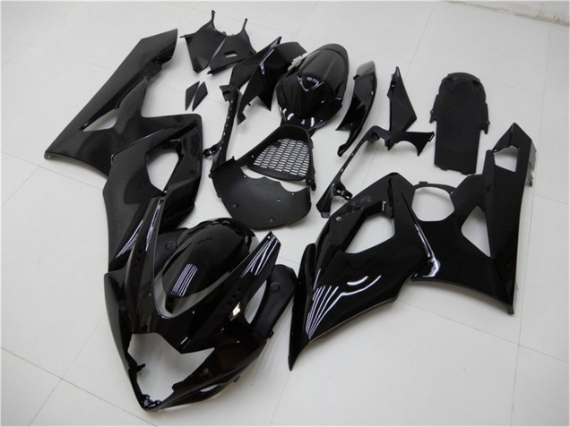 Purchase 2005-2006 Glossy Black Suzuki GSXR 1000 Motorcycle Fairing Kits UK