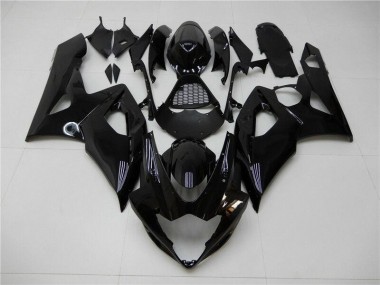 Purchase 2005-2006 Glossy Black Suzuki GSXR 1000 Bike Fairings UK