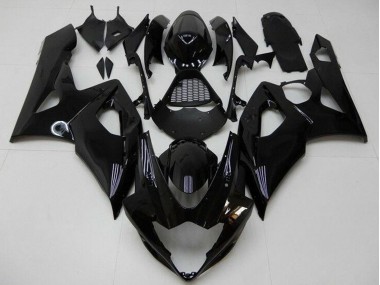 Purchase 2005-2006 Glossy Black Suzuki GSXR 1000 Motorcycle Fairing Kits UK