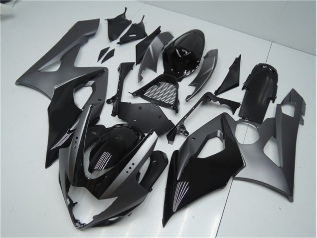 Purchase 2005-2006 Grey Black Suzuki GSXR 1000 Motorbike Fairing & Bodywork UK Purchase 2005-2006 Grey Black Suzuki GSXR 1000 Motorbike Fairing & Bodywork UK