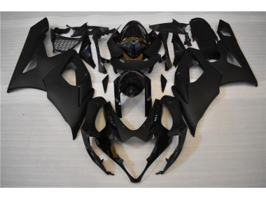 Purchase 2005-2006 Glossy Matte Black Suzuki GSXR 1000 Motor Bike Fairings UK