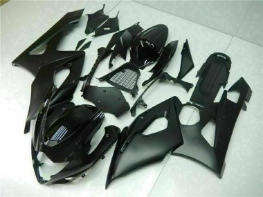 Purchase 2005-2006 Glossy Black Matte Black Suzuki GSXR 1000 Bike Fairings UK