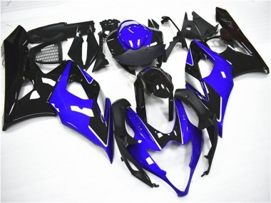 Purchase 2005-2006 Blue Black Suzuki GSXR 1000 Motorcycle Fairing Kits UK