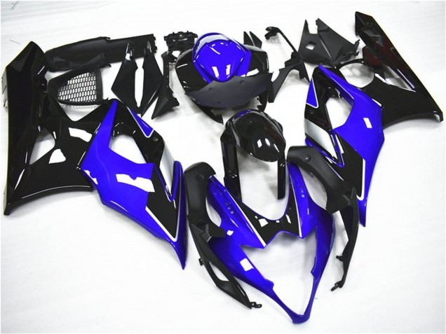 Purchase 2005-2006 Blue Black Suzuki GSXR 1000 Motorcycle Fairing Kits UK