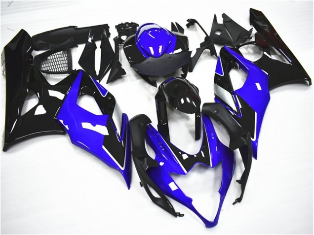 Purchase 2005-2006 Blue Black Suzuki GSXR 1000 Motorcycle Replacement Fairings UK