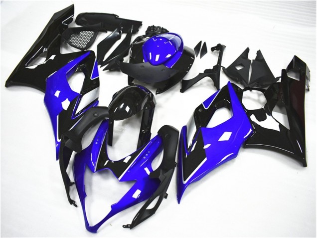 Purchase 2005-2006 Blue Black Suzuki GSXR 1000 Motorcycle Replacement Fairings UK