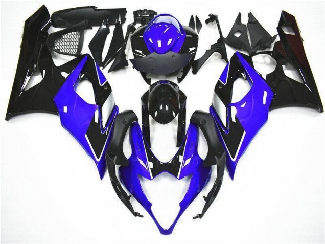 Purchase 2005-2006 Blue Black Suzuki GSXR 1000 Motorcycle Replacement Fairings UK