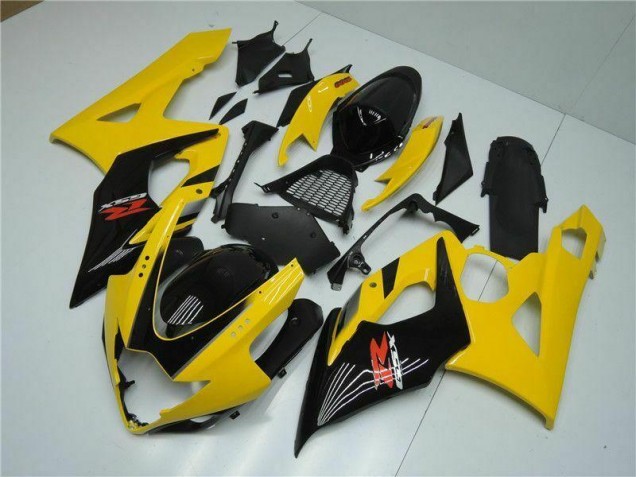 Purchase 2005-2006 Yellow Suzuki GSXR 1000 Replacement Fairings UK Purchase 2005-2006 Yellow Suzuki GSXR 1000 Replacement Fairings UK