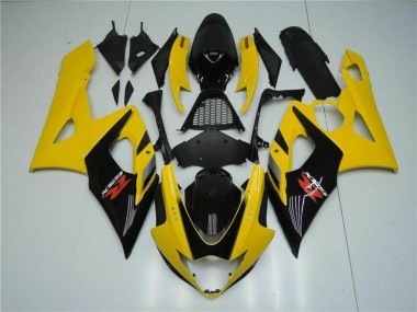 Purchase 2005-2006 Yellow Suzuki GSXR 1000 Replacement Fairings UK